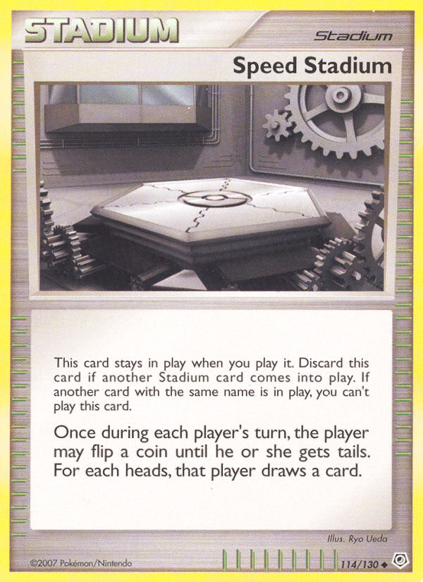 Speed Stadium — Diamond & Pearl #114