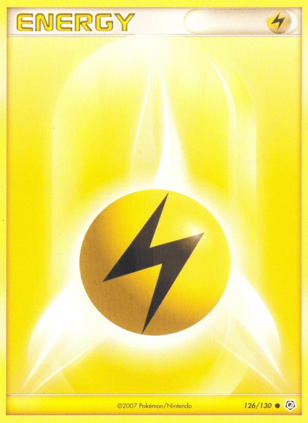 Lightning Energy — Diamond & Pearl #126