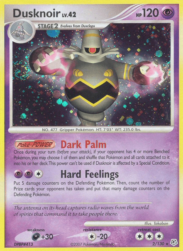 Dusknoir — Diamond & Pearl #2