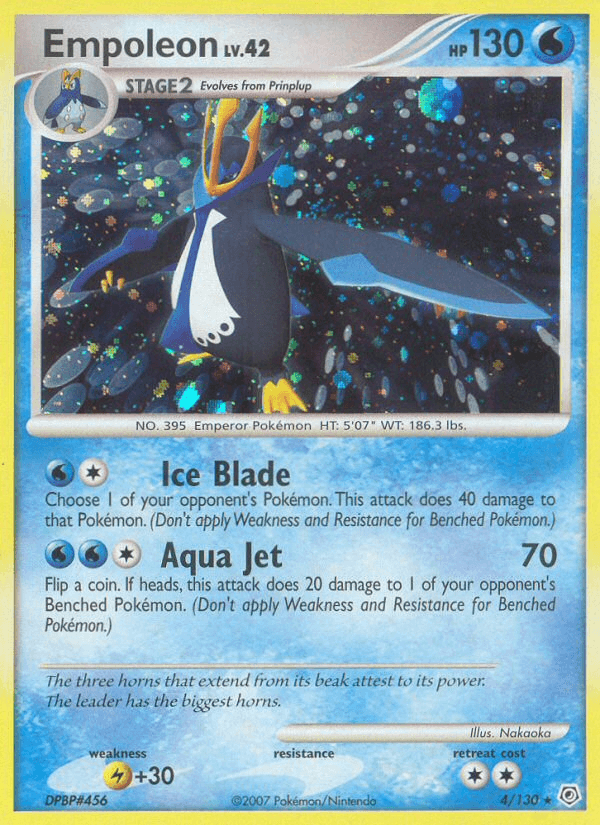 Empoleon — Diamond & Pearl #4