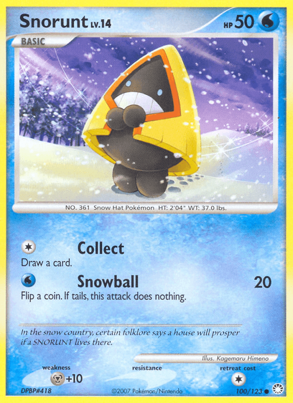 Snorunt — Mysterious Treasures #100