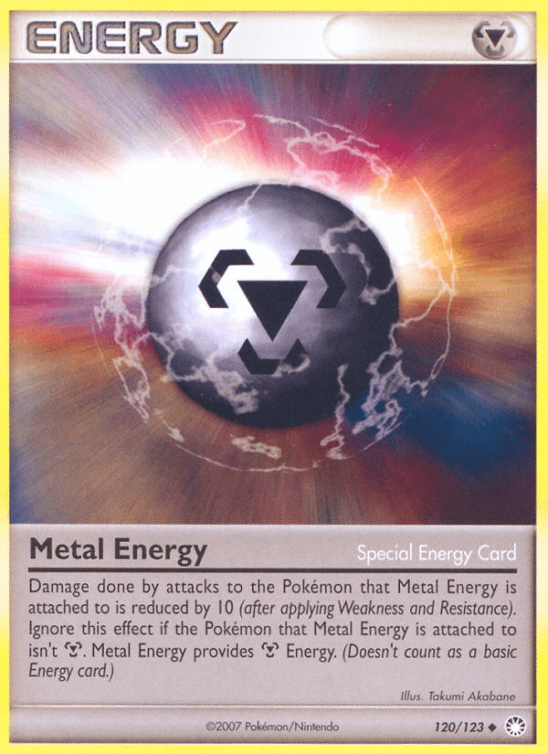 Metal Energy — Mysterious Treasures #120