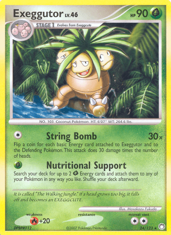 Exeggutor — Mysterious Treasures #24