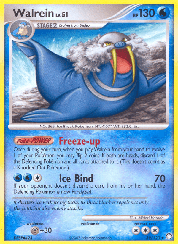Walrein — Mysterious Treasures #39