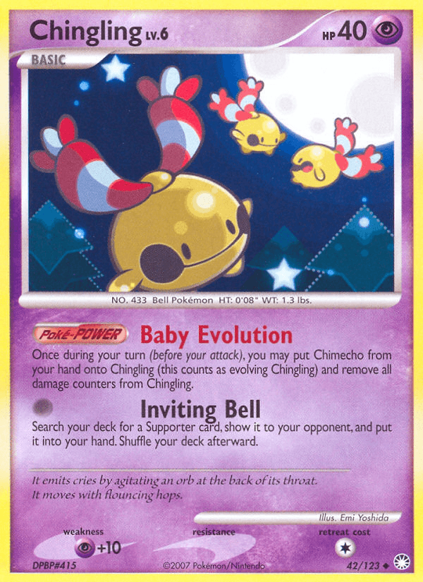 Chingling — Mysterious Treasures #42