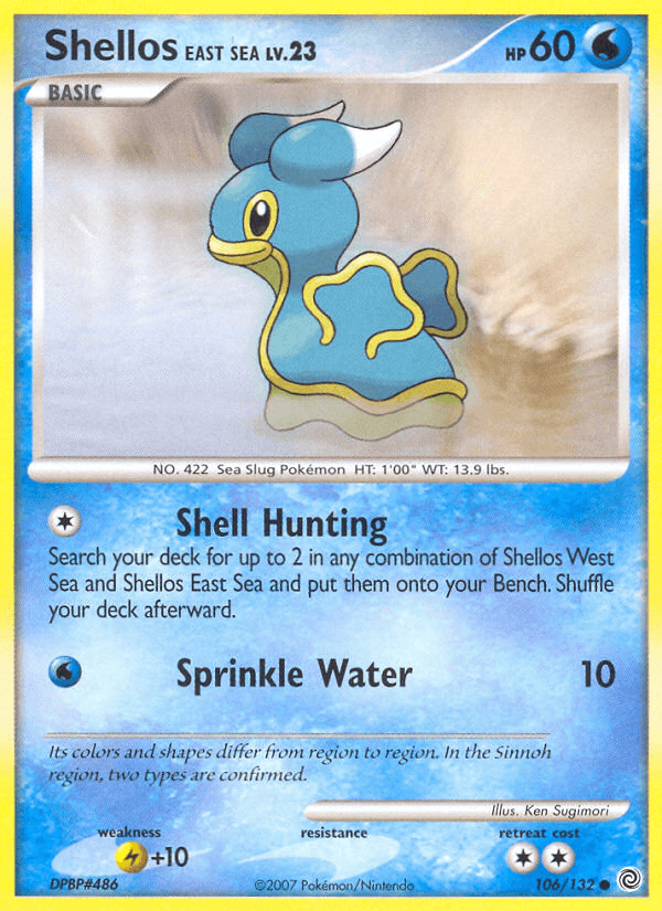 Shellos East Sea — Secret Wonders #106