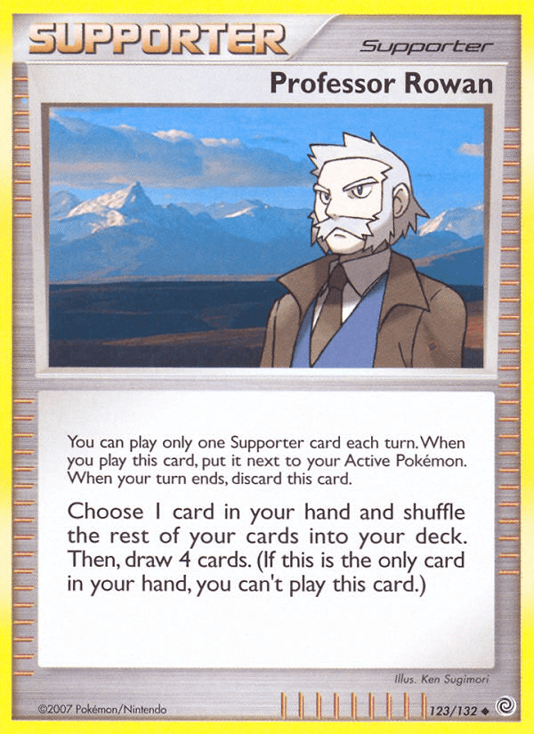 Professor Rowan — Secret Wonders #123