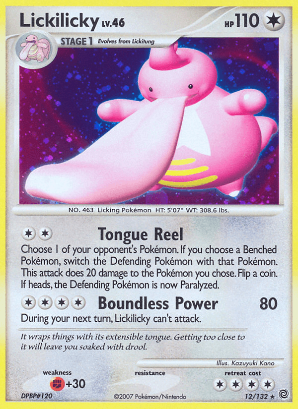 Lickilicky — Secret Wonders #12