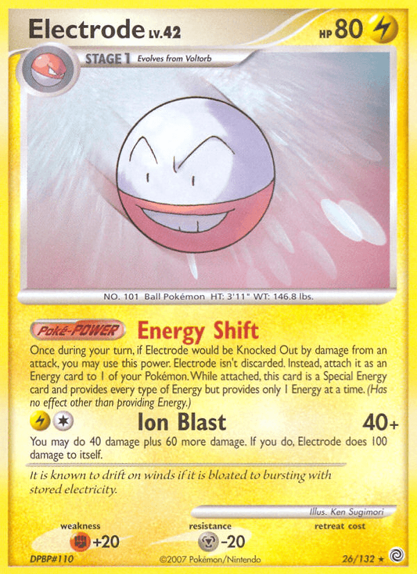 Electrode — Secret Wonders #26
