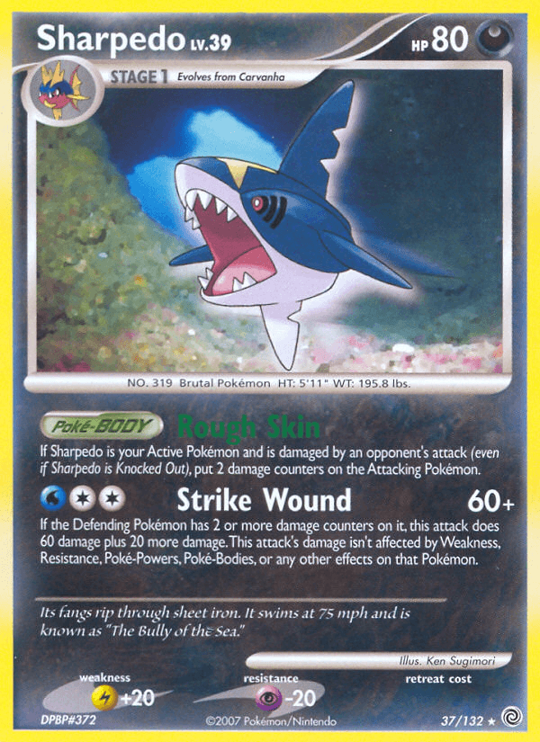 Sharpedo — Secret Wonders #37