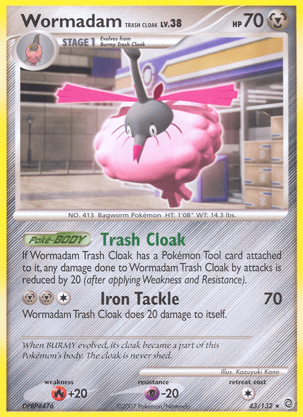 Wormadam Trash Cloak — Secret Wonders #43
