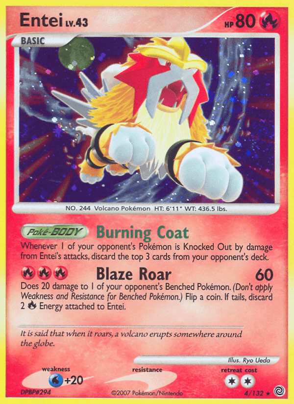 Entei — Secret Wonders #4