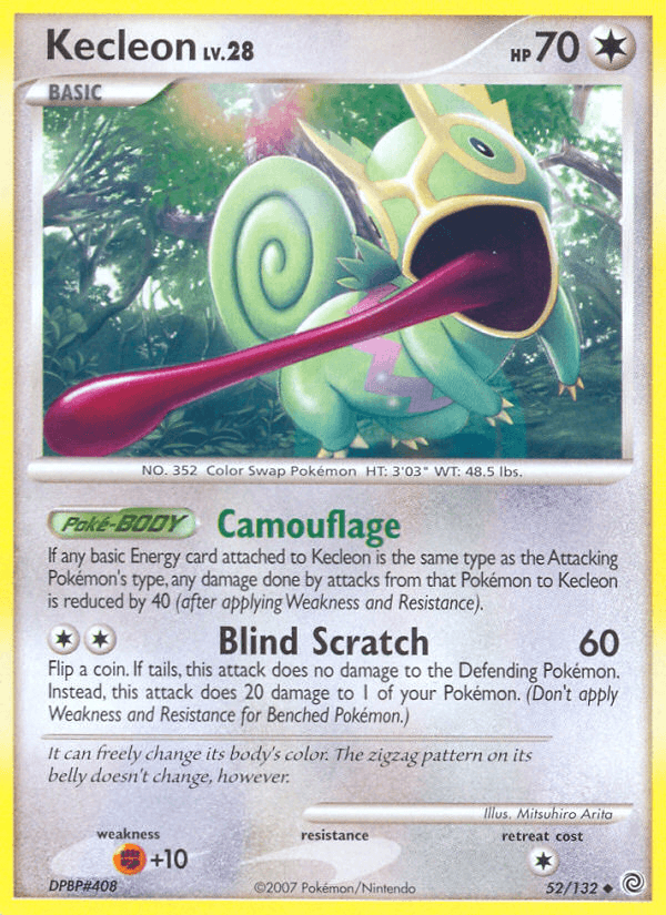 Kecleon — Secret Wonders #52