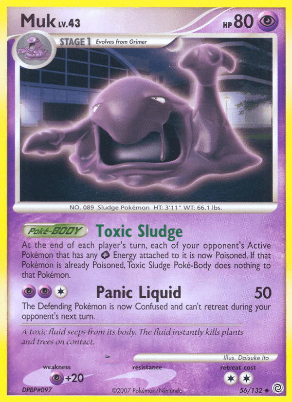 Muk — Secret Wonders #56