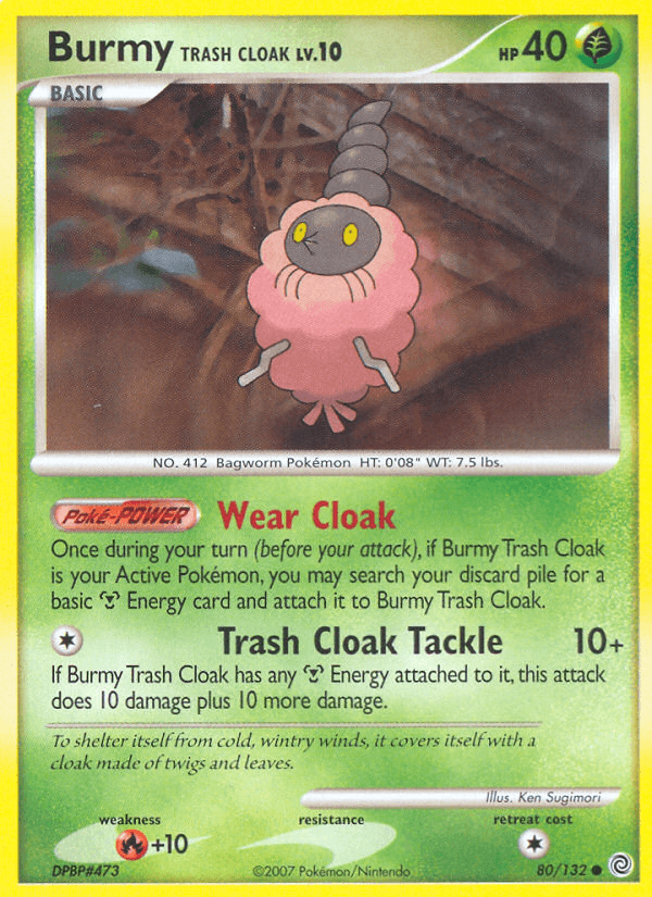 Burmy Trash Cloak — Secret Wonders #80