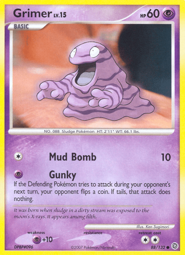 Grimer — Secret Wonders #88