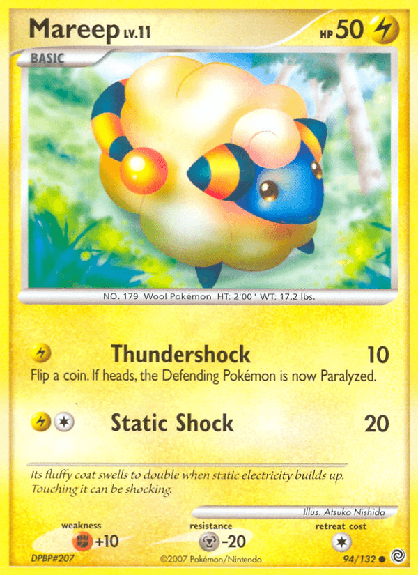 Mareep — Secret Wonders #94