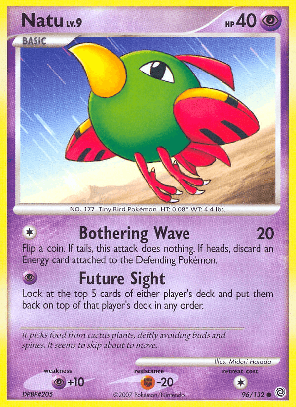 Natu — Secret Wonders #96