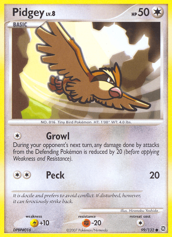 Pidgey — Secret Wonders #99