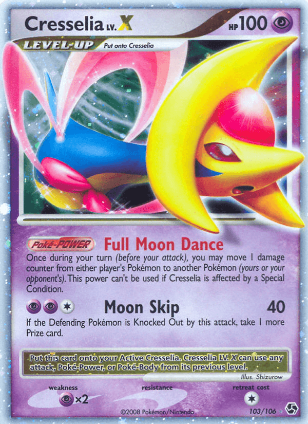 Cresselia LV.X — Great Encounters #103