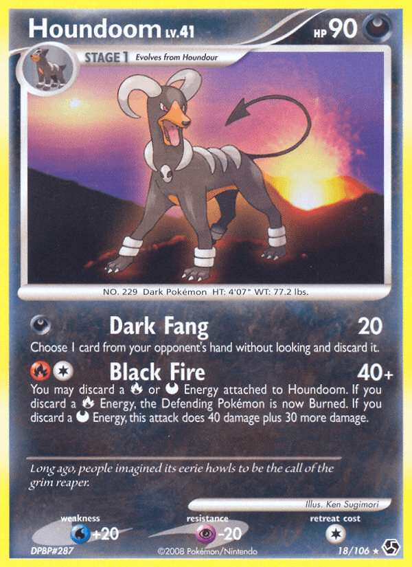 Houndoom — Great Encounters #18