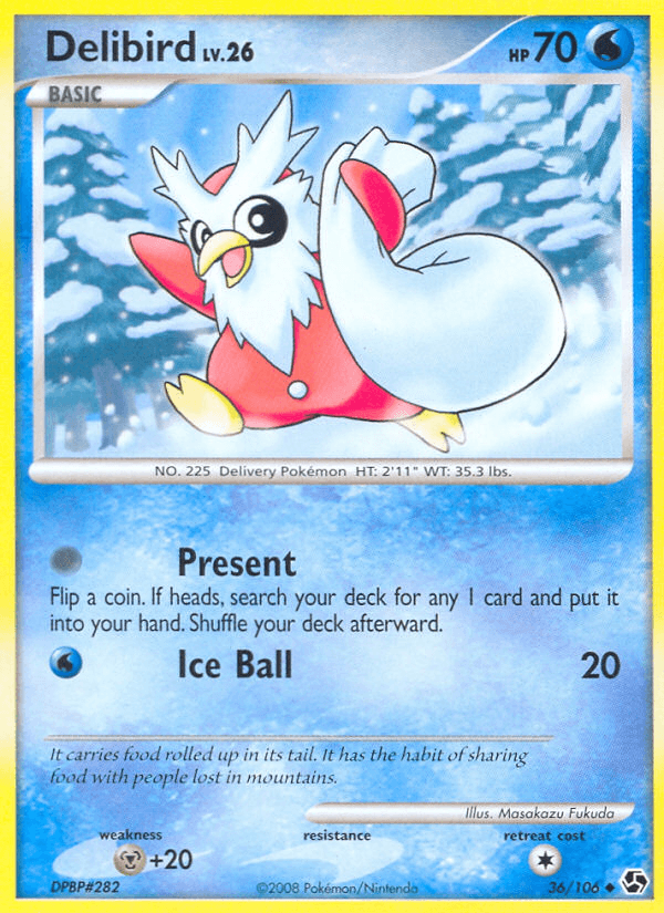 Delibird — Great Encounters #36