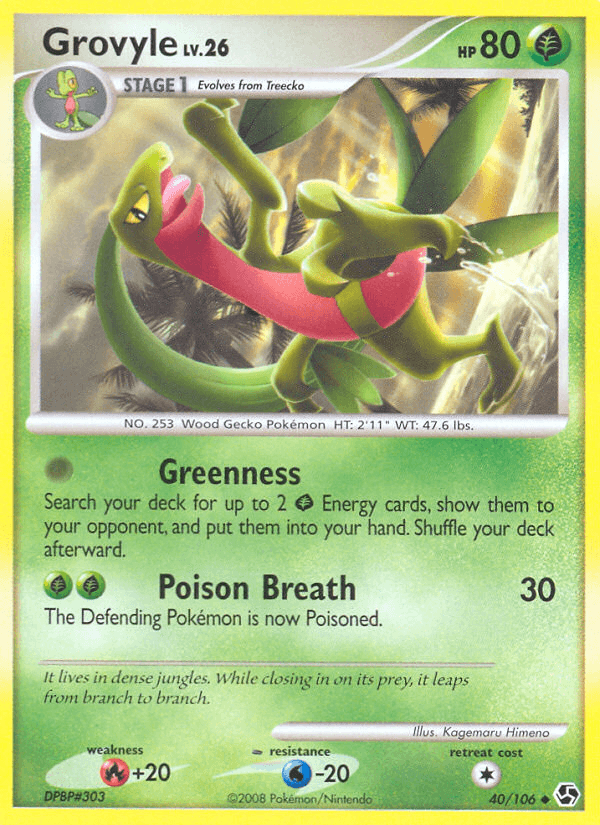 Grovyle — Great Encounters #40
