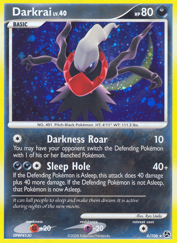 Darkrai — Great Encounters #4