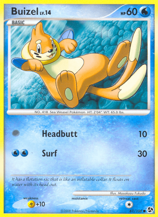 Buizel — Great Encounters #61