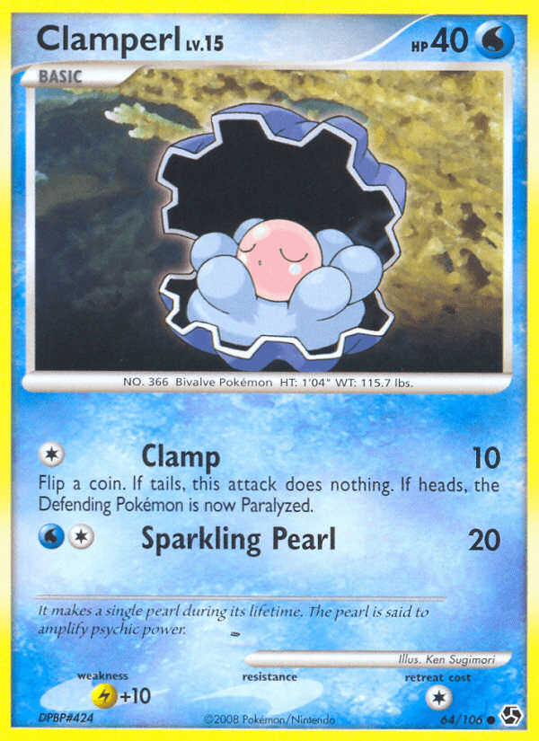 Clamperl — Great Encounters #64
