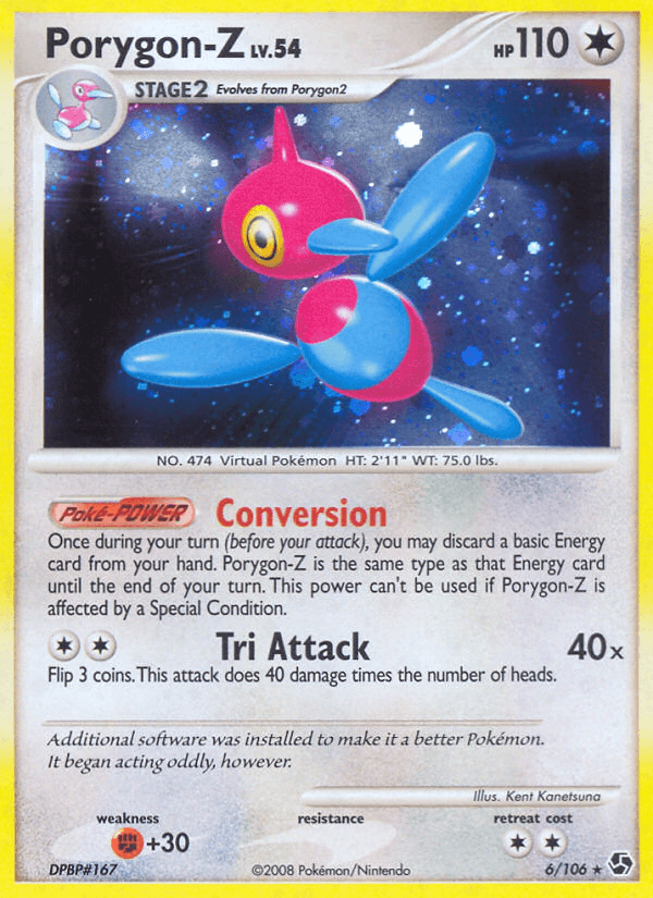 Porygon-Z — Great Encounters #6