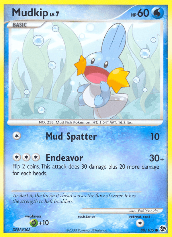 Mudkip — Great Encounters #80
