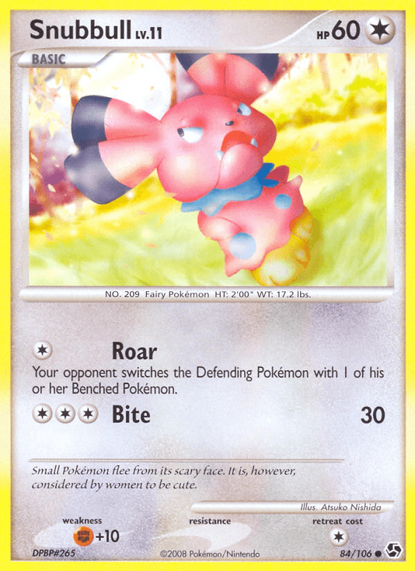 Snubbull — Great Encounters #84