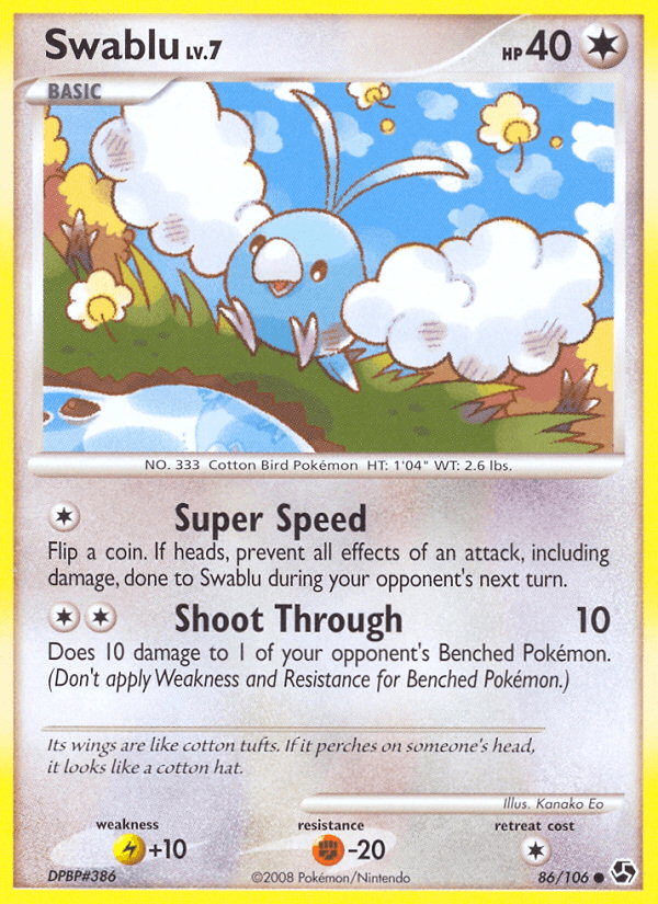 Swablu — Great Encounters #86