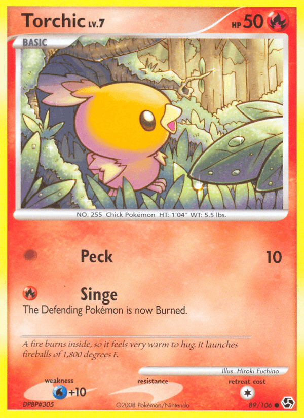 Torchic — Great Encounters #89