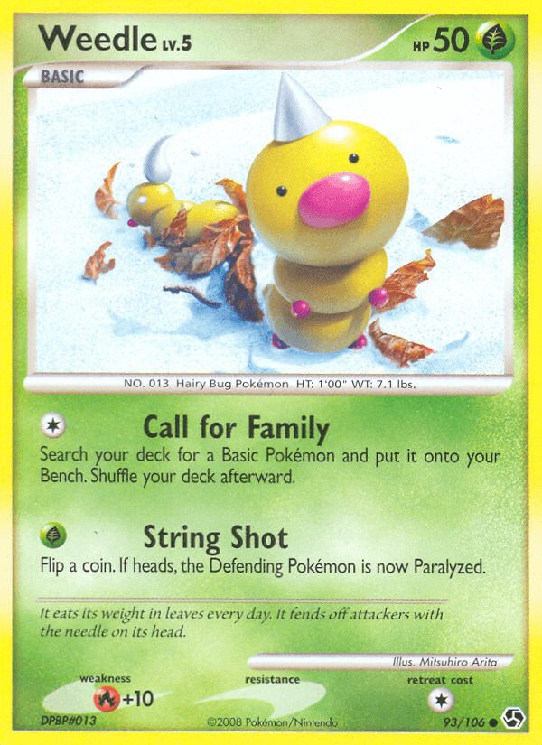 Weedle — Great Encounters #93