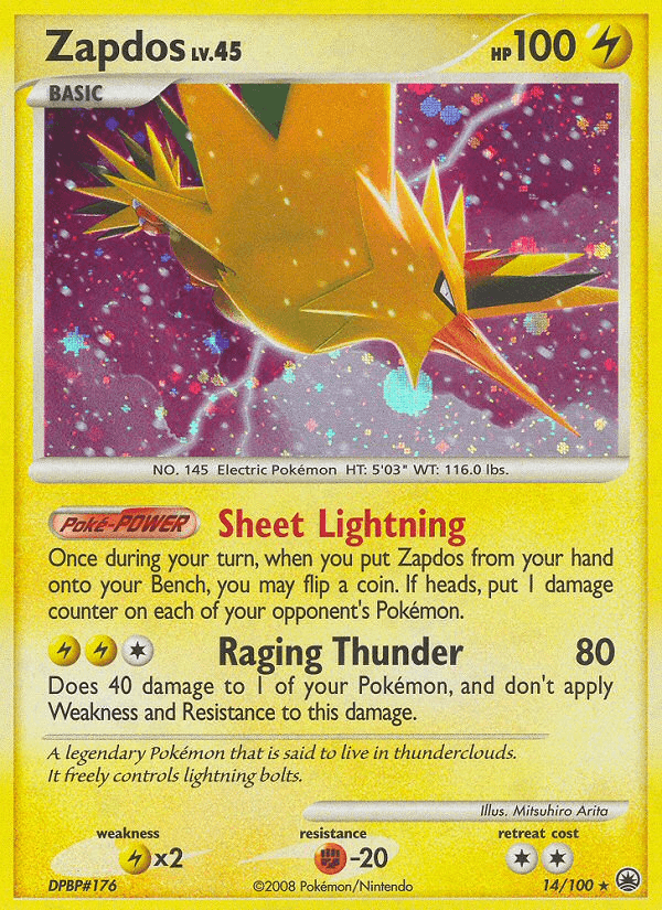 Zapdos — Majestic Dawn #14