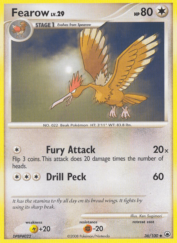 Fearow — Majestic Dawn #36