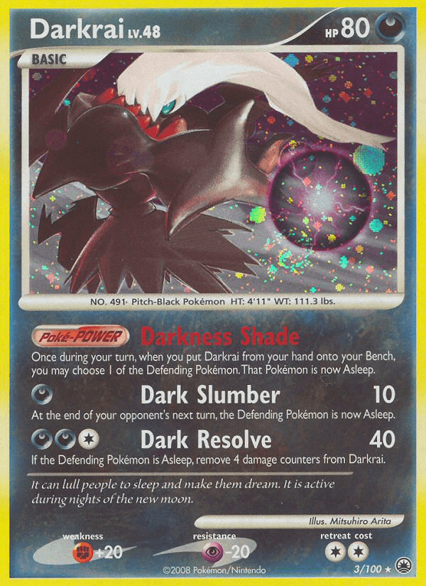 Darkrai — Majestic Dawn #3