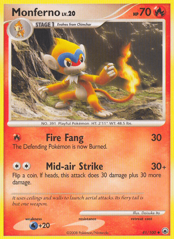 Monferno — Majestic Dawn #41