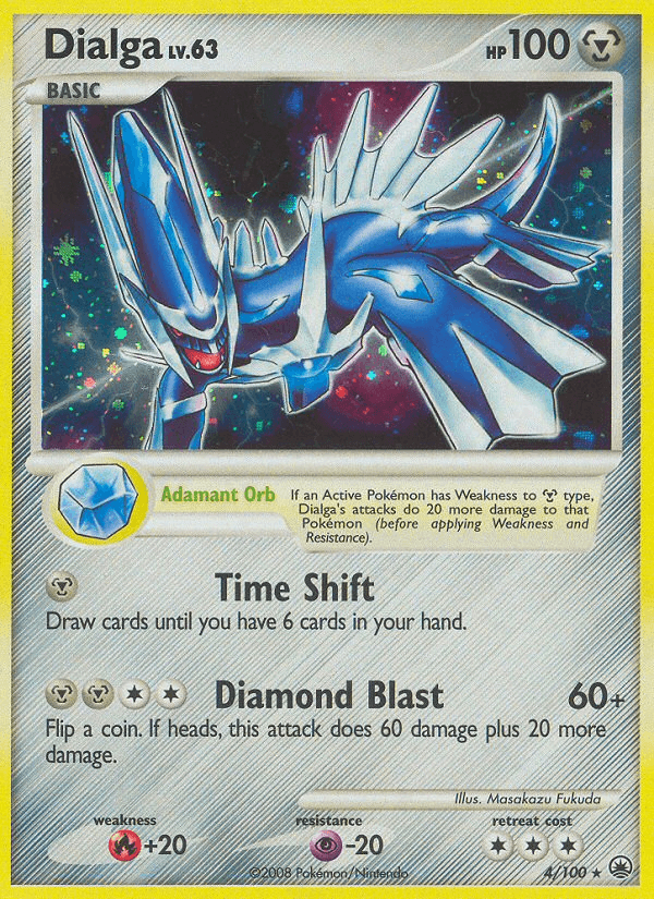 Dialga — Majestic Dawn #4