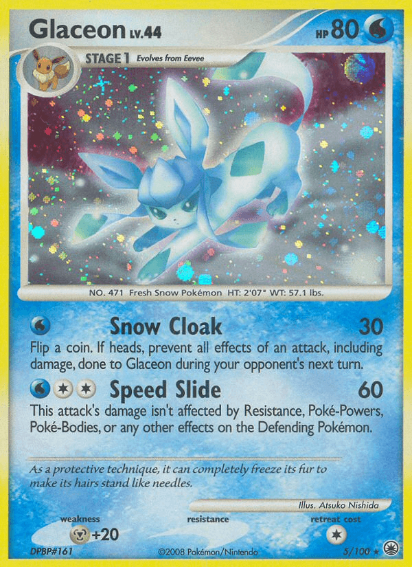 Glaceon — Majestic Dawn #5