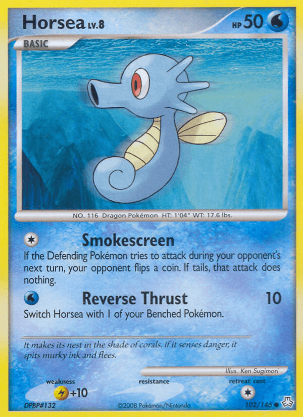 Horsea — Legends Awakened #102
