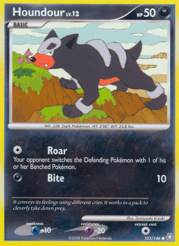 Houndour — Legends Awakened #103