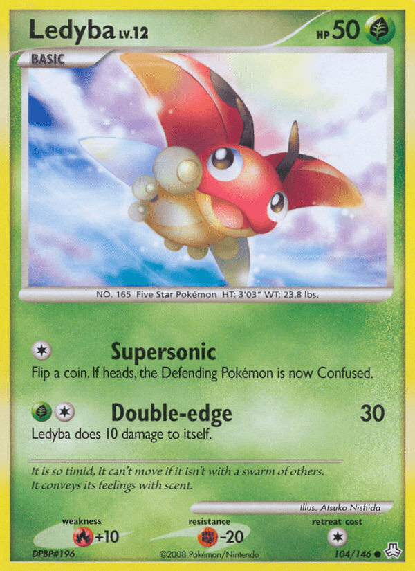 Ledyba — Legends Awakened #104