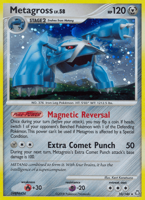 Metagross — Legends Awakened #10