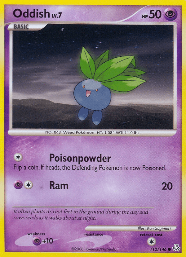 Oddish — Legends Awakened #112