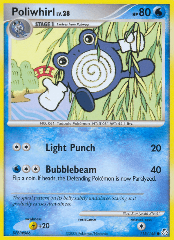 Poliwhirl — Legends Awakened #115