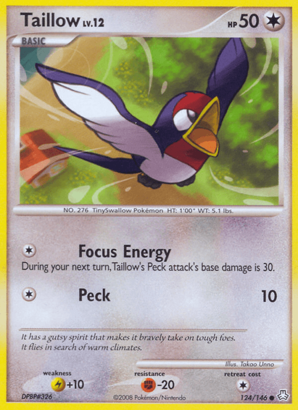 Taillow — Legends Awakened #124