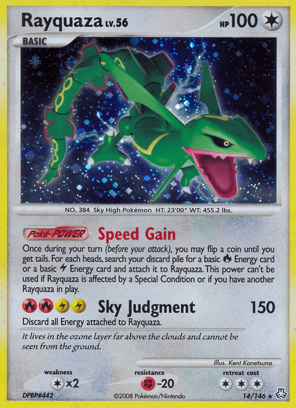 Rayquaza — Legends Awakened #14